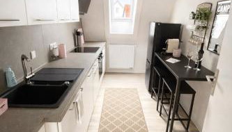 SCHEE Panorama Apartment - ideal für Gruppen und Familien - Foto 5, stove, dishwasher, minibar