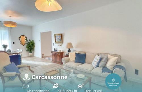 Maison Climatisée 5min Cité Terrasse et Parking AK - Foto 1