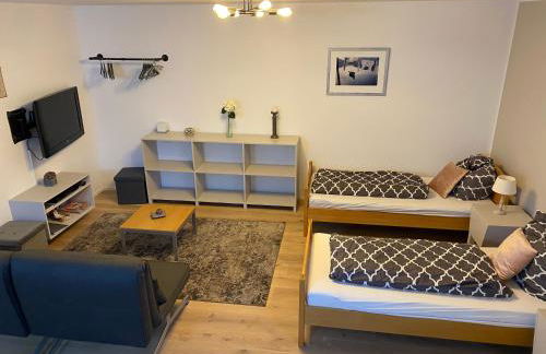 Modern studio apartment with exterior entrance in Nuremberg suburb - Foto 6