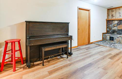 Spacious Retreat with Deck 14 Mi to Nolin Lake! - Foto 22