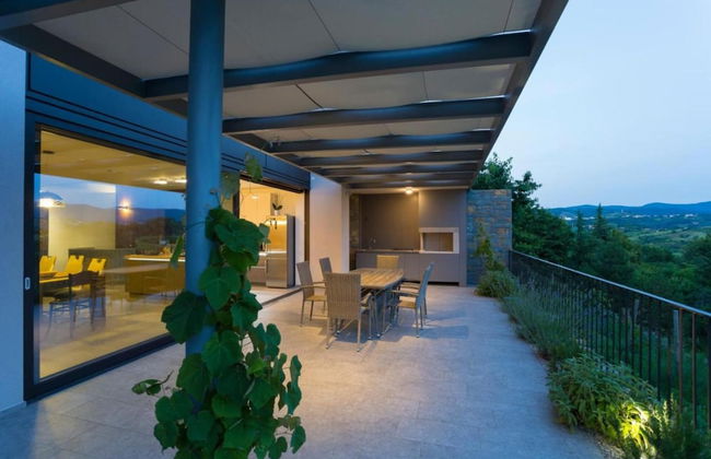 Luxury Villa Eva Pool Whirlpool & Sauna - Foto 25