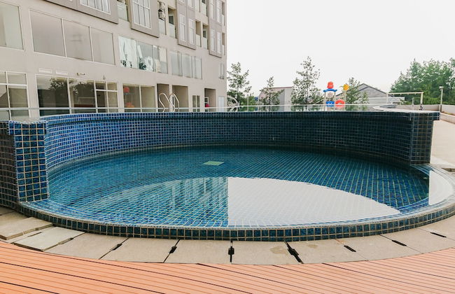 Best Deal And Modern 2Br Amazana Serpong Apartment - Foto 19