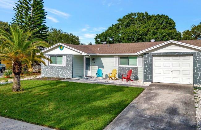 The Tarpon Treasure - Family Home 5 Mins to Beach - Foto 2