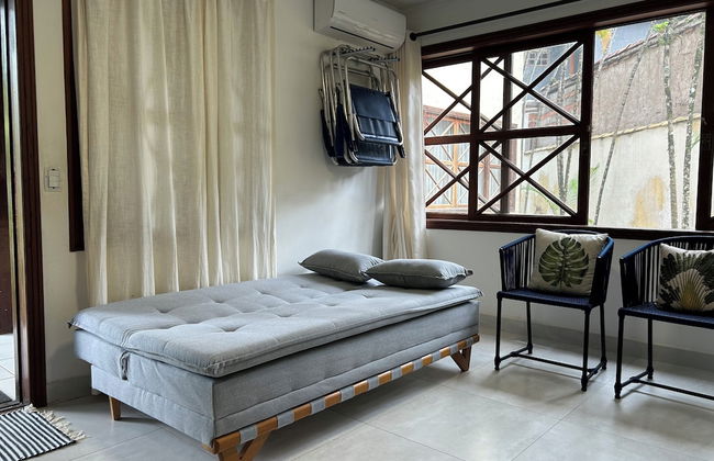 Flat 50m Praia Maresias Lazer Compl - Foto 24