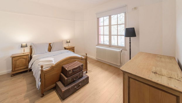 Luxury Chalet in Jalhay With Private Sauna - Foto 5, Zimmer