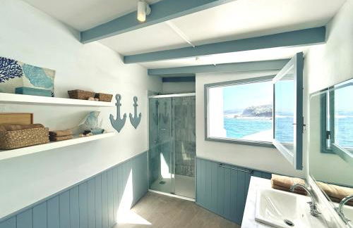 Casa Riva, Villa with Pool overlooking the Sea - Foto 45