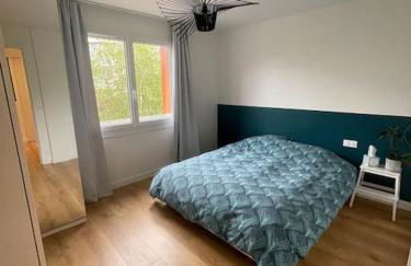 Bel appart proche Paris, 3 chambres, Balcon & Parc - Foto 21