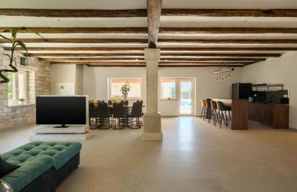 Rustic villa Kave with wellness in Groznjan - Foto 18