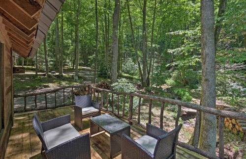 Creekside Cabin with Deck in Pisgah Forest! - Foto 17