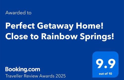Perfect Getaway Home! Close to Rainbow Springs! - Foto 2