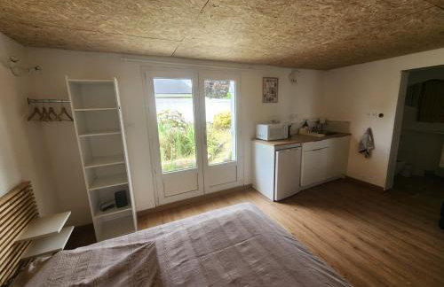 Chambre avec cuisine et sdb privative, au calme - Foto 1