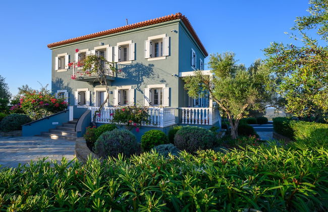 Methoni Paradise Villa for 10 & Pool - Foto 37