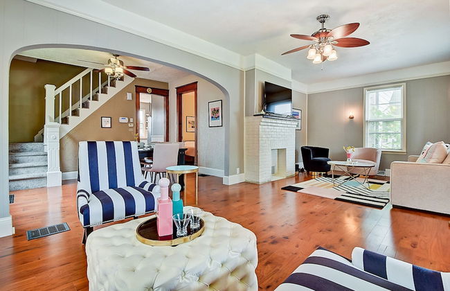 Designer House 5BR! Steps to Downtown/Fountain Sq! - Photo 19