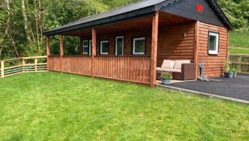 Kabin in the woods with Hot Tub - Foto 5, Garden