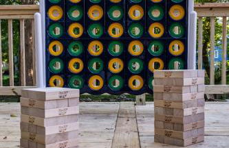 Hudson Valley Hot Tub Sauna Fire Pit Games - Foto 52