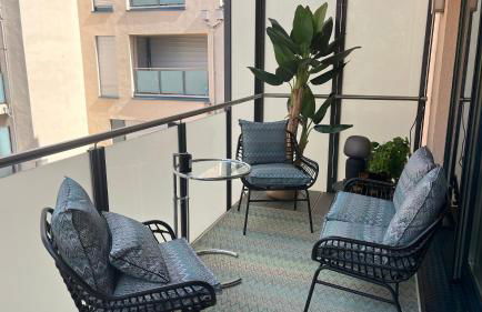 Modern & Cozy Apartment Münchner Freiheit with Balcony - Foto 8