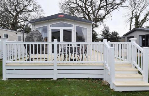 Vivian Lodge 2 Bedroom New Forest Holiday Home Hoburne Bashley - Foto 31