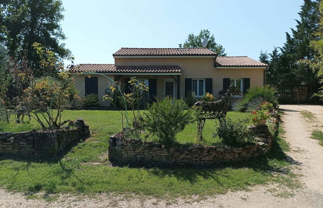 House Near Bonaguil Castle With Private Pool - Foto 16