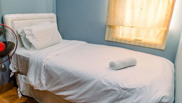 Comfortable And Minimalist 2Br At Marina Ancol Apartment - Foto 3, Habitación