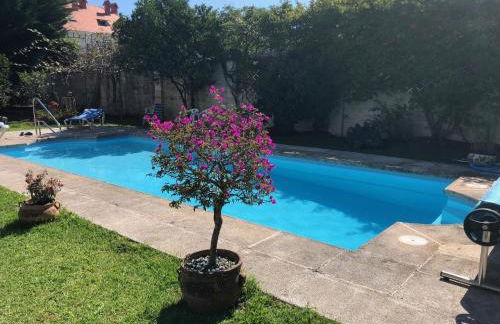 CasaMar Chalet al lado de la playa con piscina privada, jardín y barbacoa, frontón, 6 HABITACIONES - Foto 13