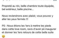 L'Aurore Love Room de prestige jacuzzi sauna piscine chauffée cuisine - Foto 34