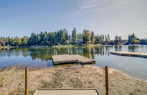 Newport Cabin on Diamond Lake with Private Boat Dock - Foto 24