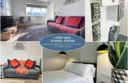 Stunning 1-bedroom annexe flat with own entrance near London - Photo 1