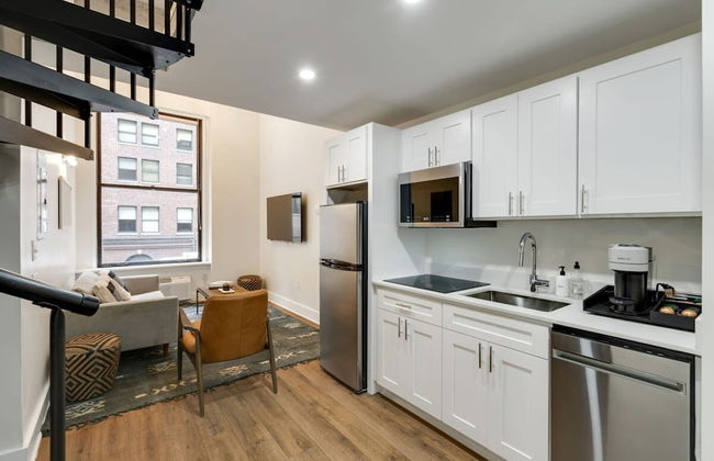 Sosuite 1BR Loft w Shared W/d, Gym, Lounge - Foto 1