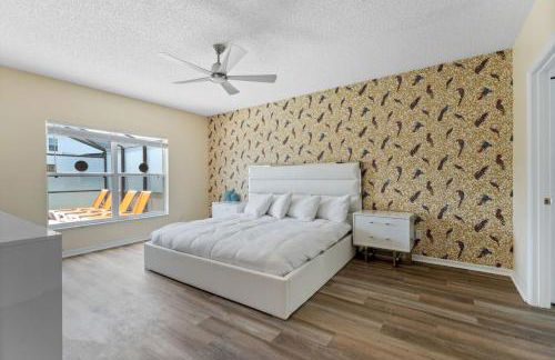 Fantastic 5BR Themed Pool Home Near Disney World - Foto 14