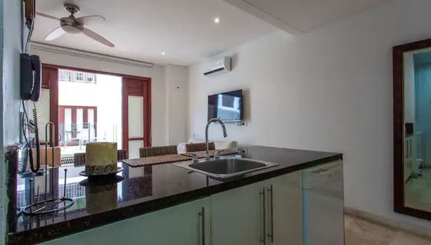 TRANQUILO APARTAMENTO BY PARCEROS GROUP - Foto 3, Cocina privada