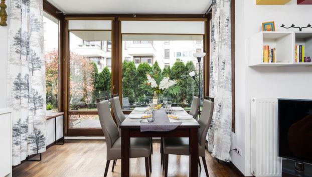 Servicio de comidas en la habitación