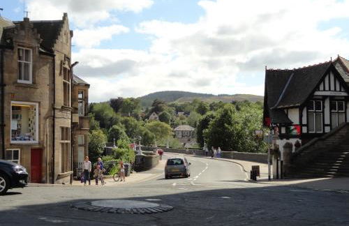 Peebles Cottage Apartment with River View and Bike Store - Foto 28