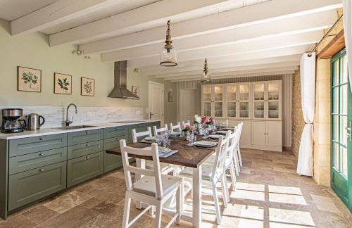 La Mouy - Périgord Noir - Farmhouse with pool - Foto 12