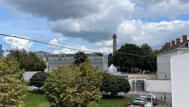 Charmant appartement t3 avec balcon, centre-ville - Foto 3