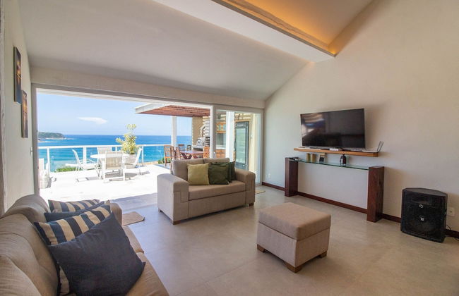 Vista Panorâmica em Geribá com 5 suítes - Foto 28