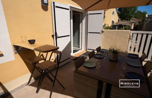 Riboleys - maison climatisée WIFI à 600m de la mer - Foto 21