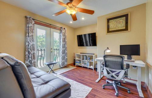 Family-Friendly Fischer Home with Private Hot Tub! - Foto 12