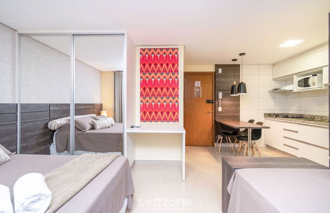 Charmosos Flats no Setor Bueno TXP - Photo 24