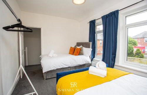 Stylish 3-Bed - Newcastle City Centre - Long Stays - Foto 18