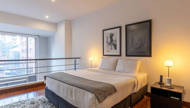 W Splendid 1BR Duplex in Parque 93 - Foto 2, Habitación