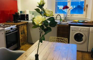 Aux 3 Rois Gîte 5p style brocante Champlitte 70600 - Foto 34