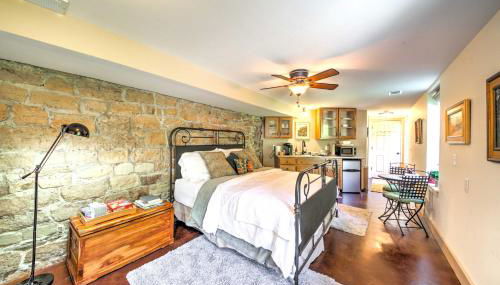 Augusta Studio at Halcyon Spa Bed and Breakfast - Foto 2