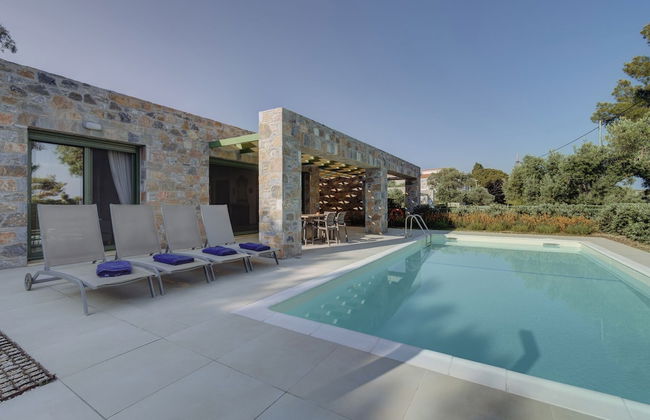 Ouzo Stone House 2, with private pool - Foto 28
