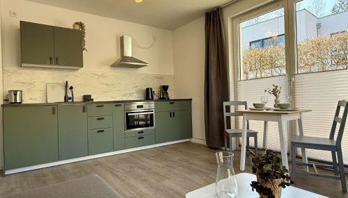 MontiRooms- Apartment nahe Berlin & Natur - Foto 4, stove, toaster