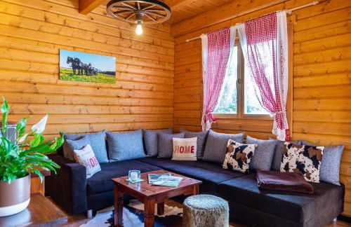 Ferienblockhaus Glocker - Hof - Foto 7