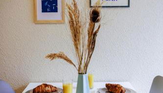 Modern, 4Pers, nahe S-Bahn - salt apartments - Foto 3