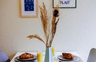 Modern, 4Pers, nahe S-Bahn - salt apartments - Foto 3