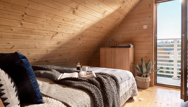 Holiday Home in Sarbinowo Near Baltic Beach - Foto 5, Zimmer