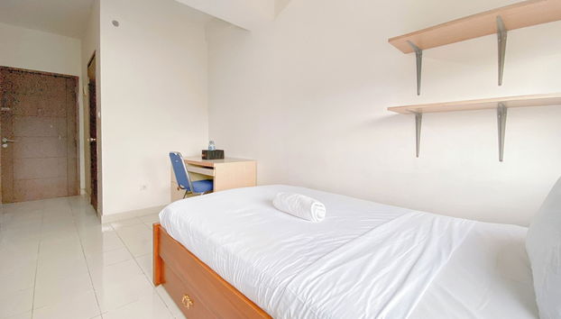 Tranquil and Comfy Studio Apartment at Easton Park Residence Jatinangor - Foto 4, Habitación