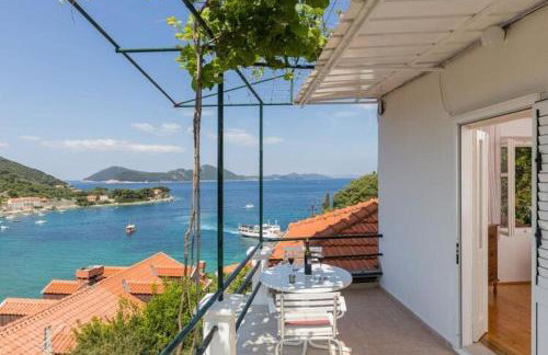 Apartments Miskovic - Duplex One Bedroom Apartment with Balcony and Sea View West - Foto 24
